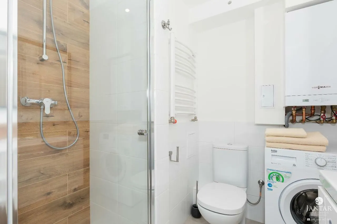 Beach Resort Spa By Jantar Apartamenty Kołobrzeg Polska