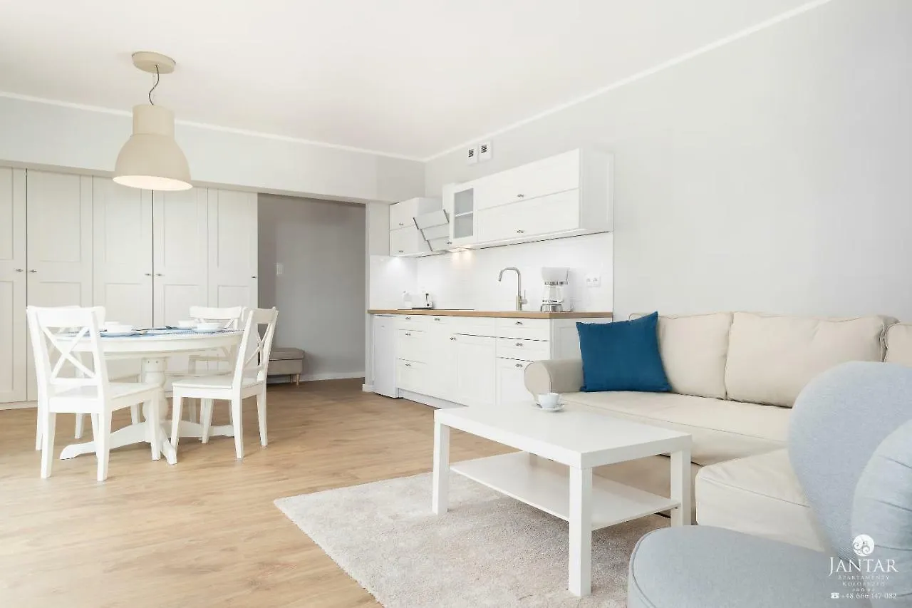 Beach Resort Spa By Jantar Apartamenty Kołobrzeg Polska