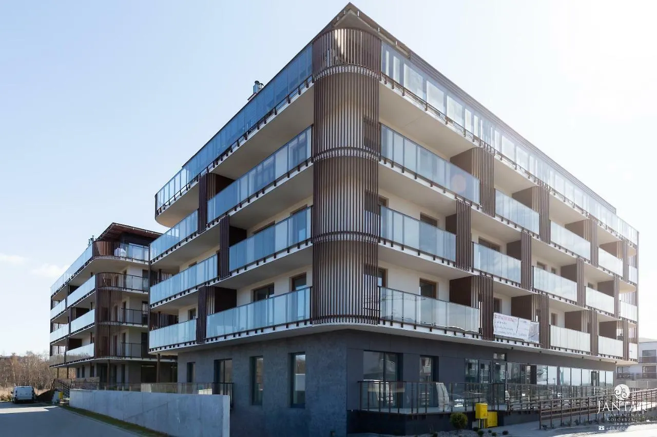 Beach Resort Spa By Jantar Apartamenty Kołobrzeg