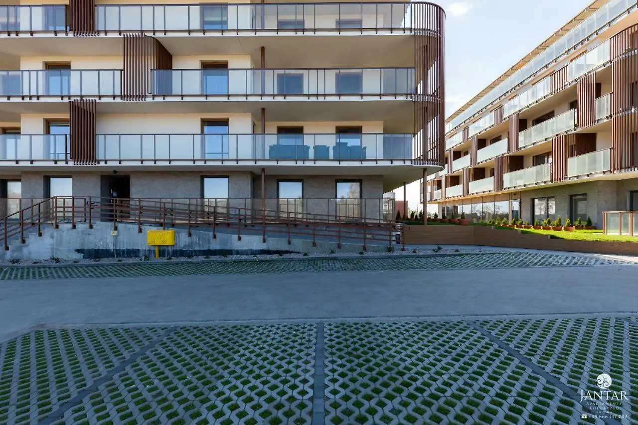 Beach Resort Spa By Jantar Apartamenty Kolobrzeg Apartment